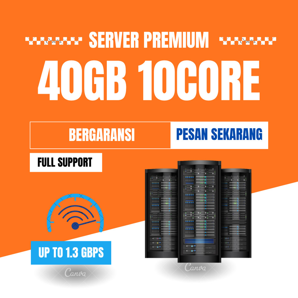 RDP Server Indonesia Premium Support Bot Emulator Mining - 40GB 10CORE