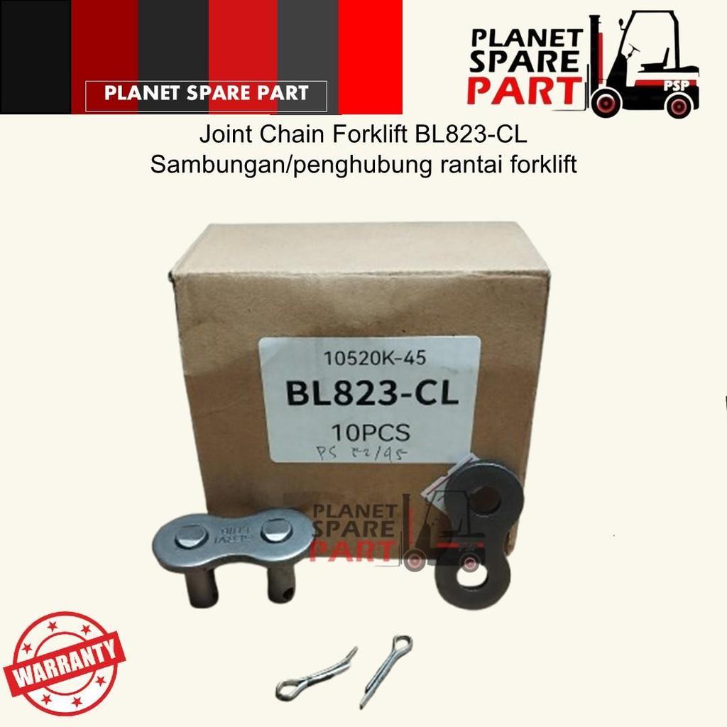 Chain Joint Sambungan Rantai BL823-CL (Connecting Link) chain forklift rantai forklift