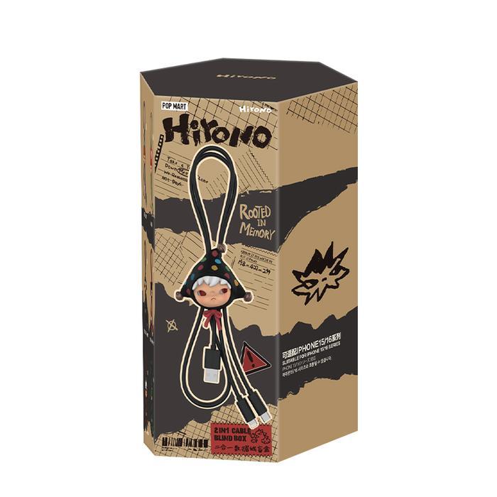 [ ORIGINAL ]  Hirono Echo Series - 2 in 1 Cable Blind Box Charging Cable - Single Box