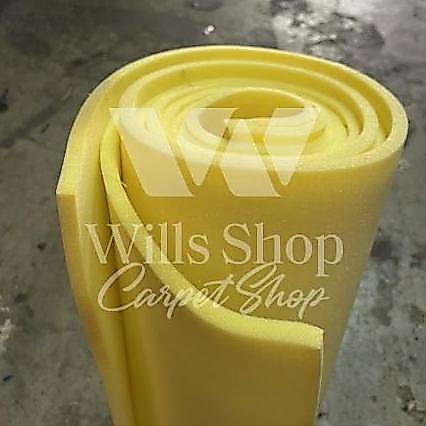 Busa Kuning 1 cm / Busa Jok / Royal Foam / Vita Yellow / Busa Super Diskon