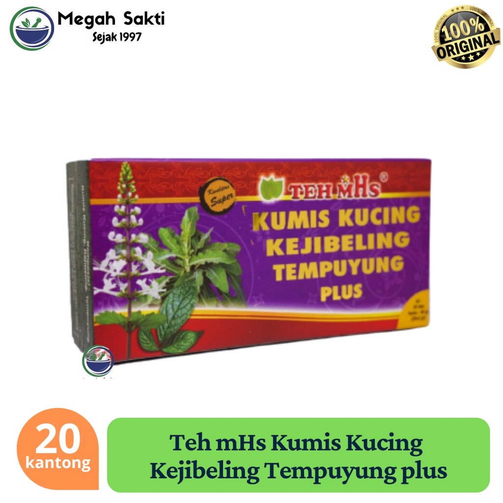 Megah Sakti - Teh Mhs Kumis Kucing ( Tempuyung ) Celup