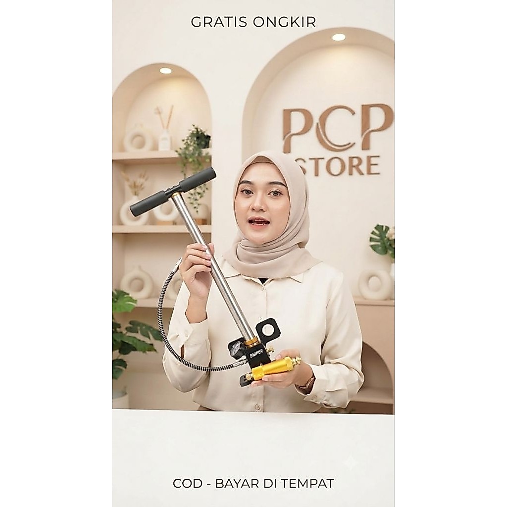 Pompa Pcp Sniper 3 Stage Lipat | Pompa PCP Sniper 6000 PSI | Pompa PCP Sniper Evo | Pompa Pcp