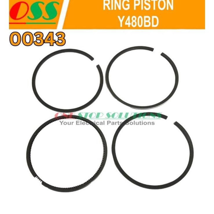 CHIEDRO RING PISTON Y480BD WEIFANG KOFO RICARDO 1 SET
