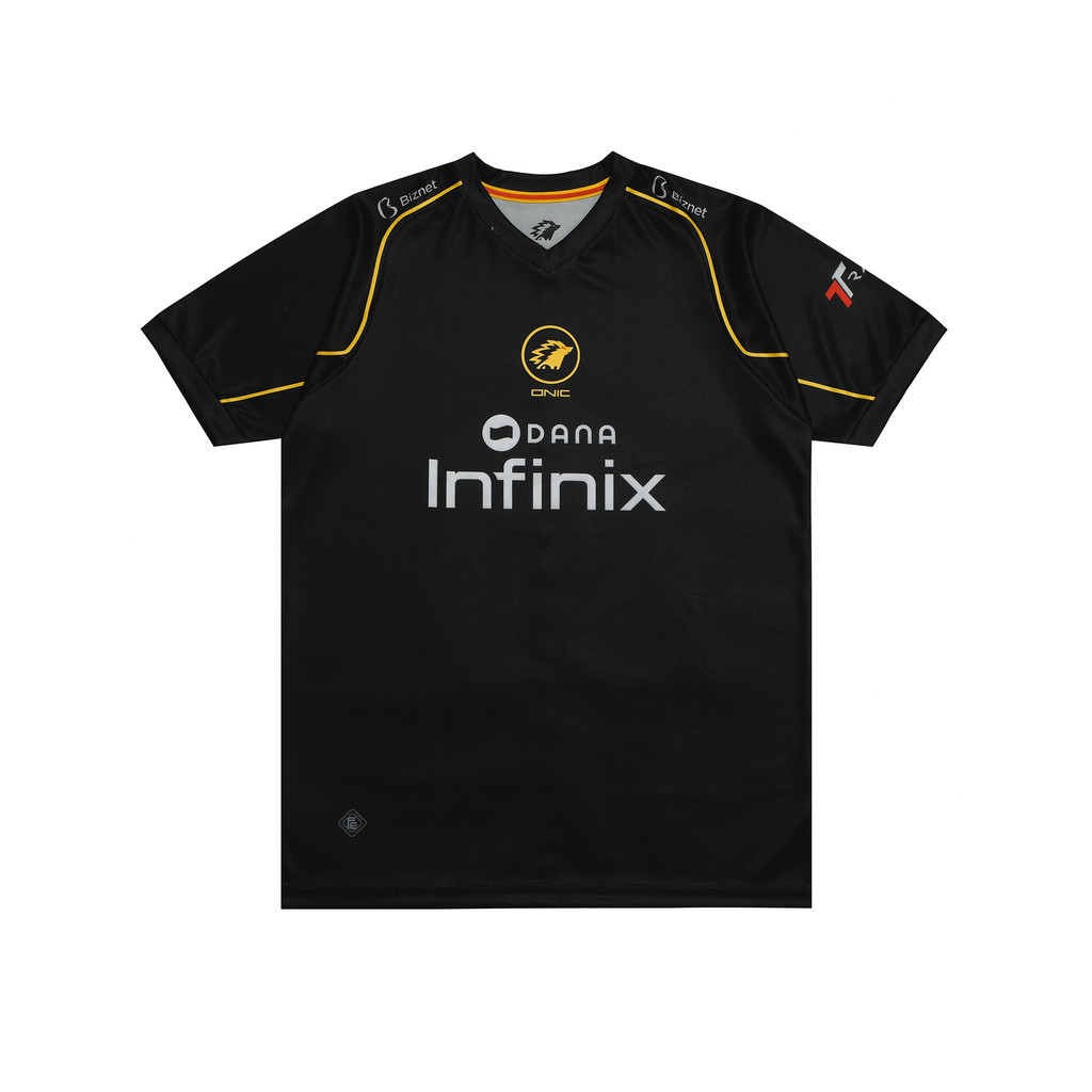 FRANKSTAR  Onic Supply - Jersey Fan Edition The Pavement Onic Away - Black
