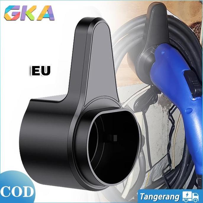 MITLESHOP Gantungan Socket EV Charger Mobil Listrik  Hanger EV Charger  EV Charger Holder
