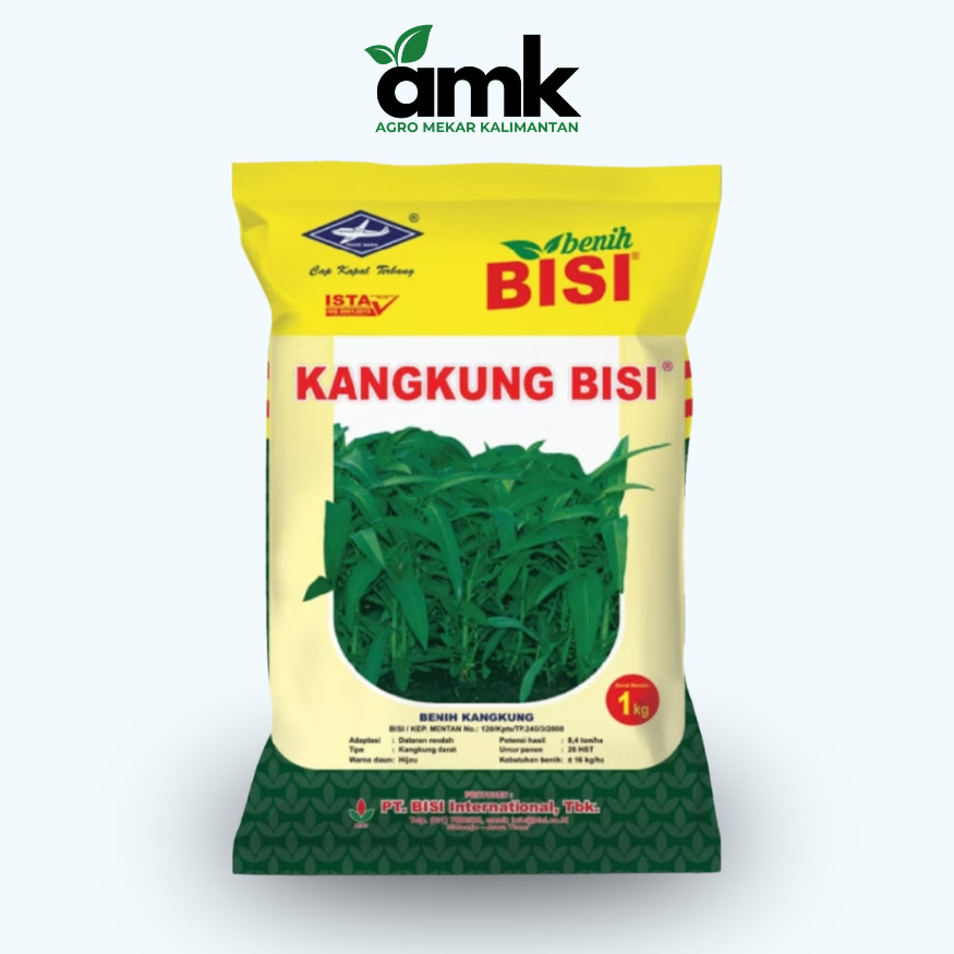 BISI - Bibit Benih Kangkung BISI 1 Kilogram