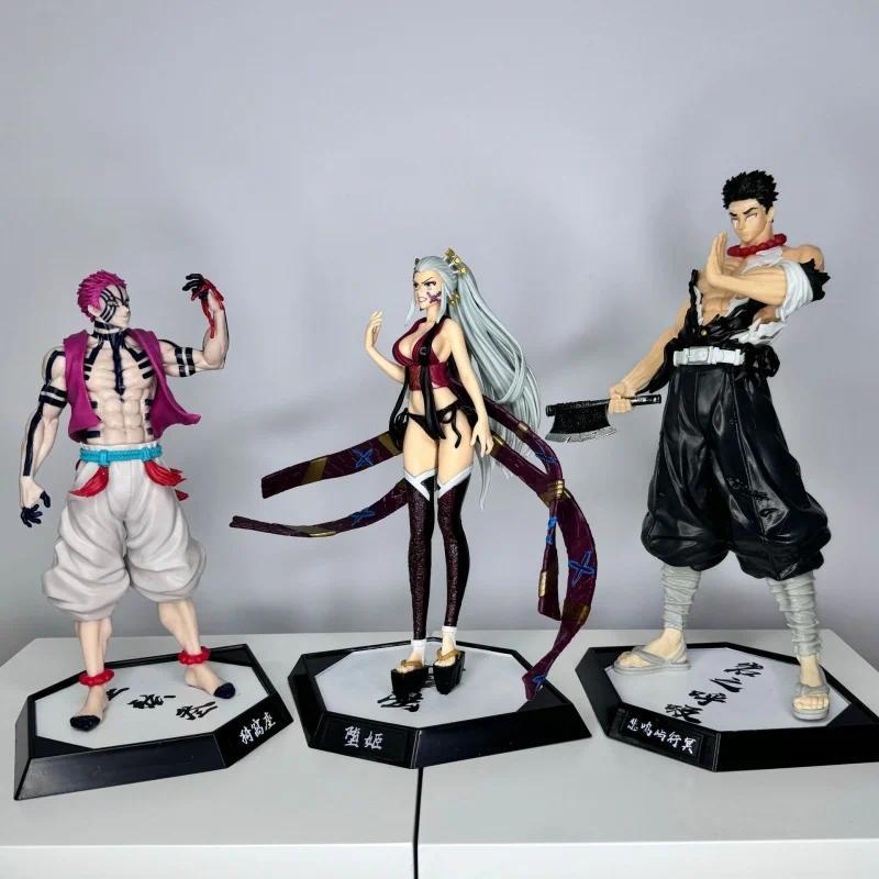 New Gk Demon Slayer Handheld Black Death Mou Jiguoyuan Falling Himeji Futaro Anime Model Scene Ornam