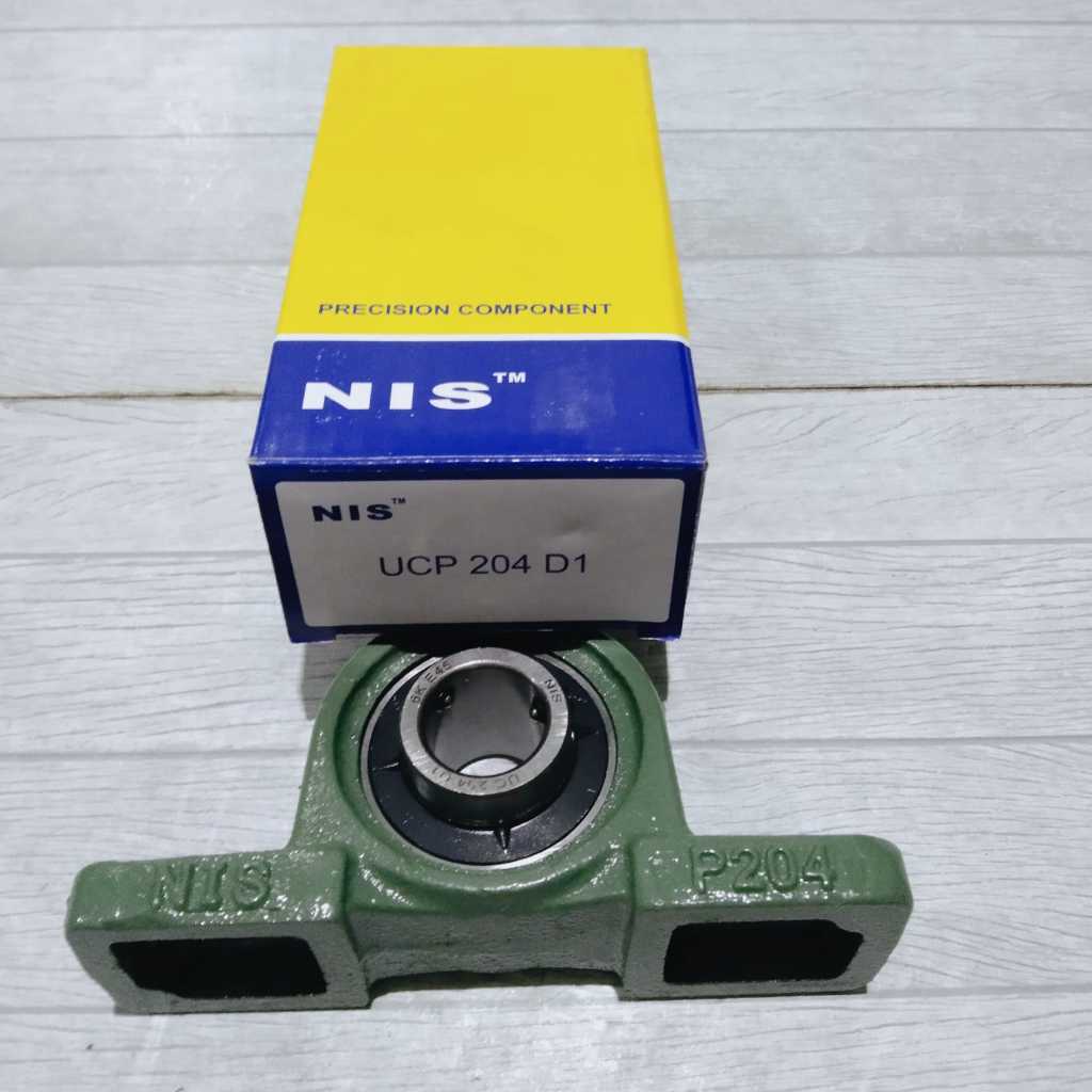 PILLOW BLOCK  BEARING DUDUK UCP 204 AS 19MM 20MM  PILOW BLOCK NIS