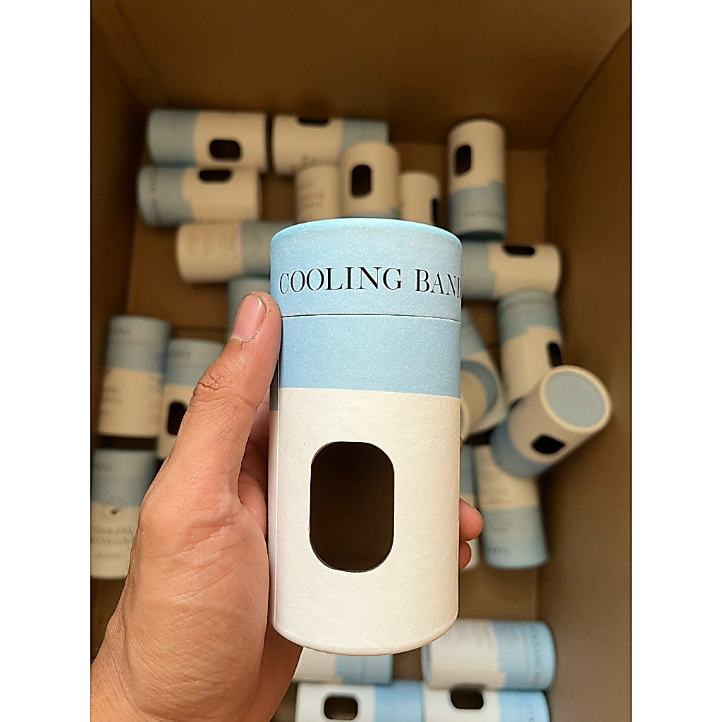 Custom Papertube Hole Packaging Baju Packaging kerudung packaging parfum