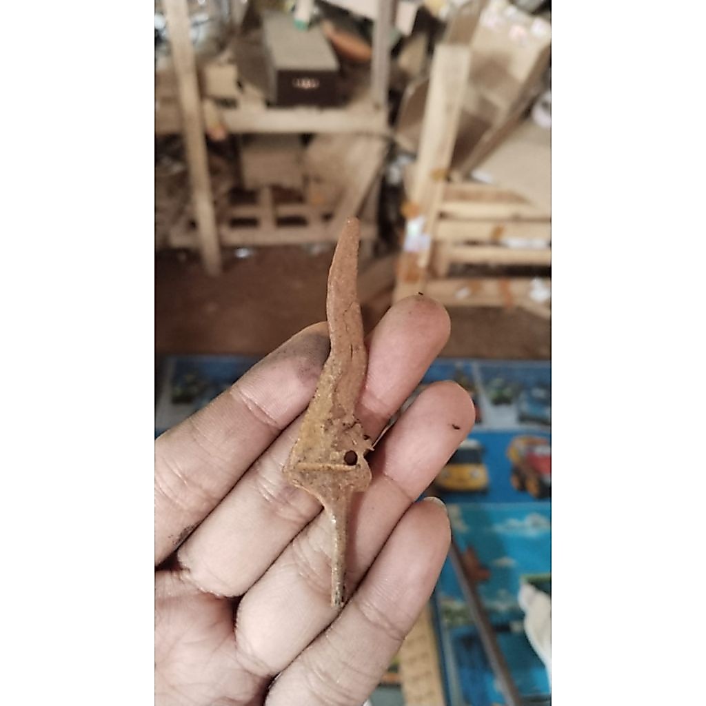 Bilah Keris Mini Kecil Antik Tanpa Gagang & Warangka – Koleksi Keris Tradisional