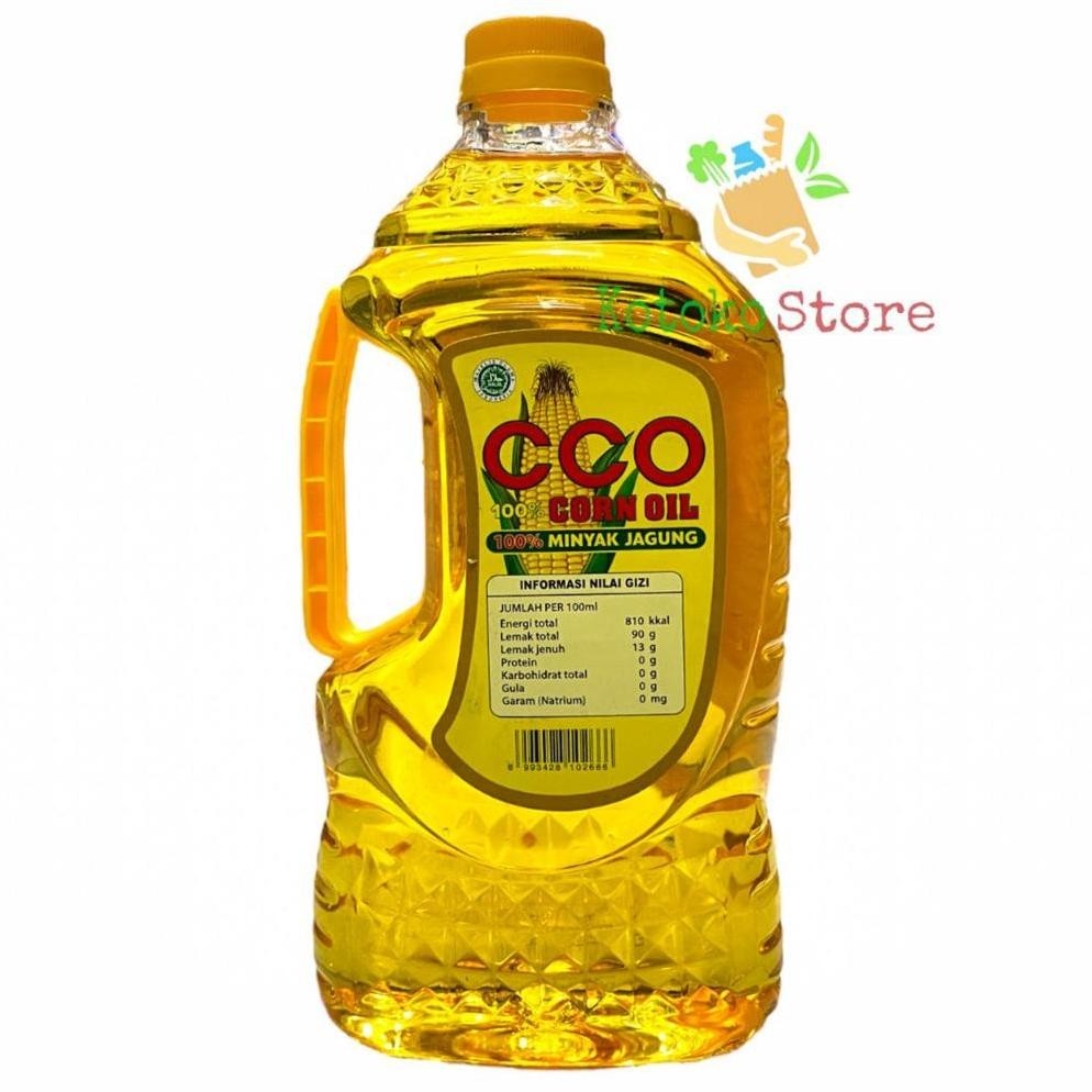 CCO CORN OIL / MINYAK JAGUNG CCO 2 LITER