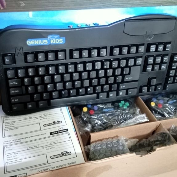 keyboard gaming Enhance dari Genius Kids game edukasi anak