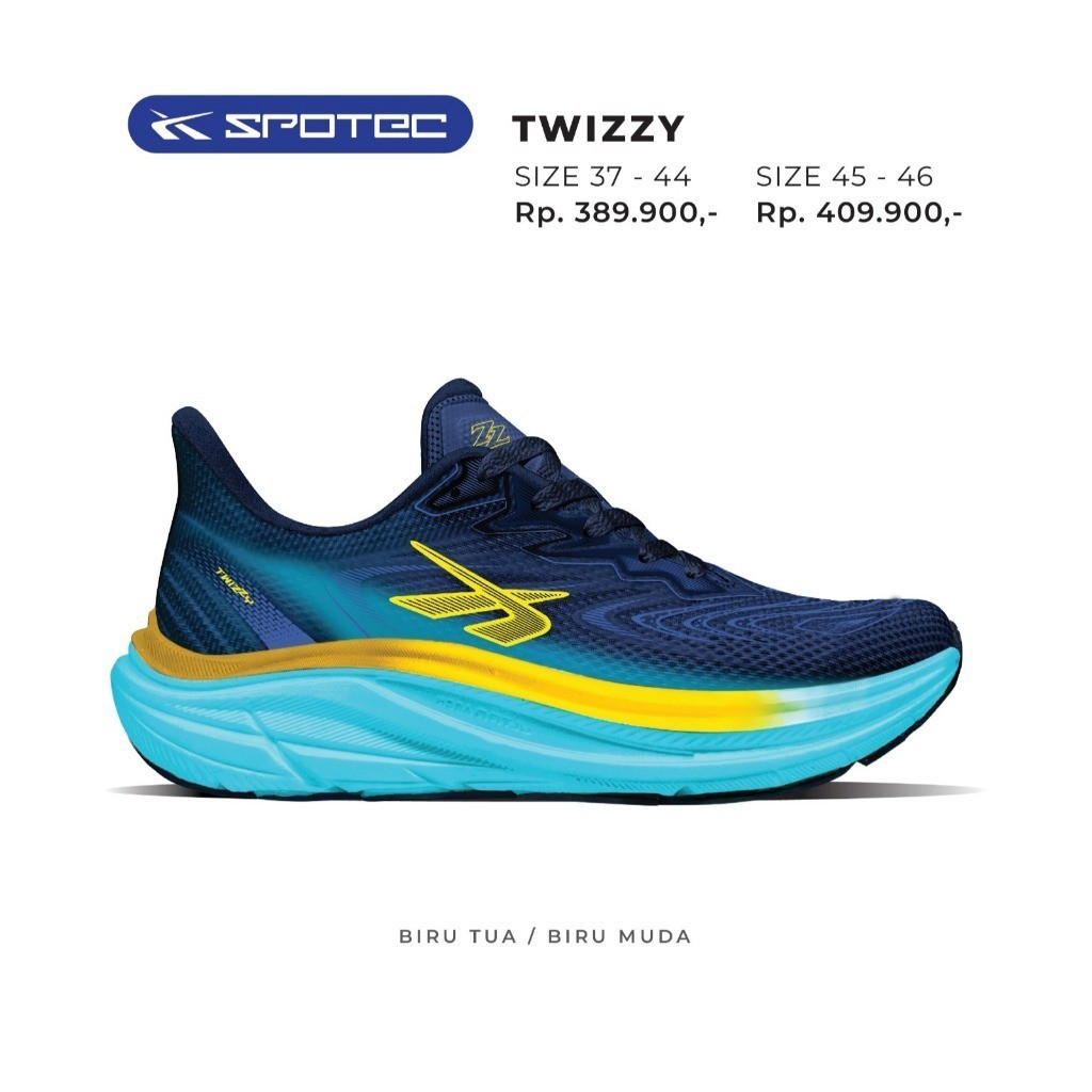 Sepatu Running Pria Wanita Spotec Twizzy