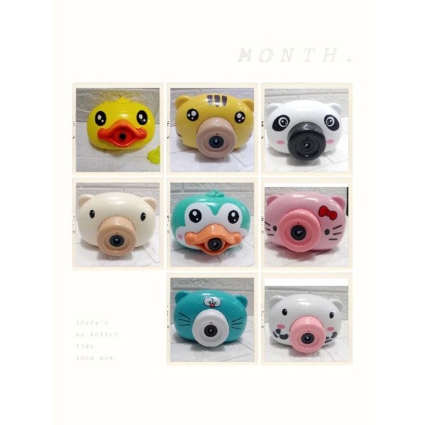 bubble kamera murah/bubble kamera lucu/bubble kamera karakter
