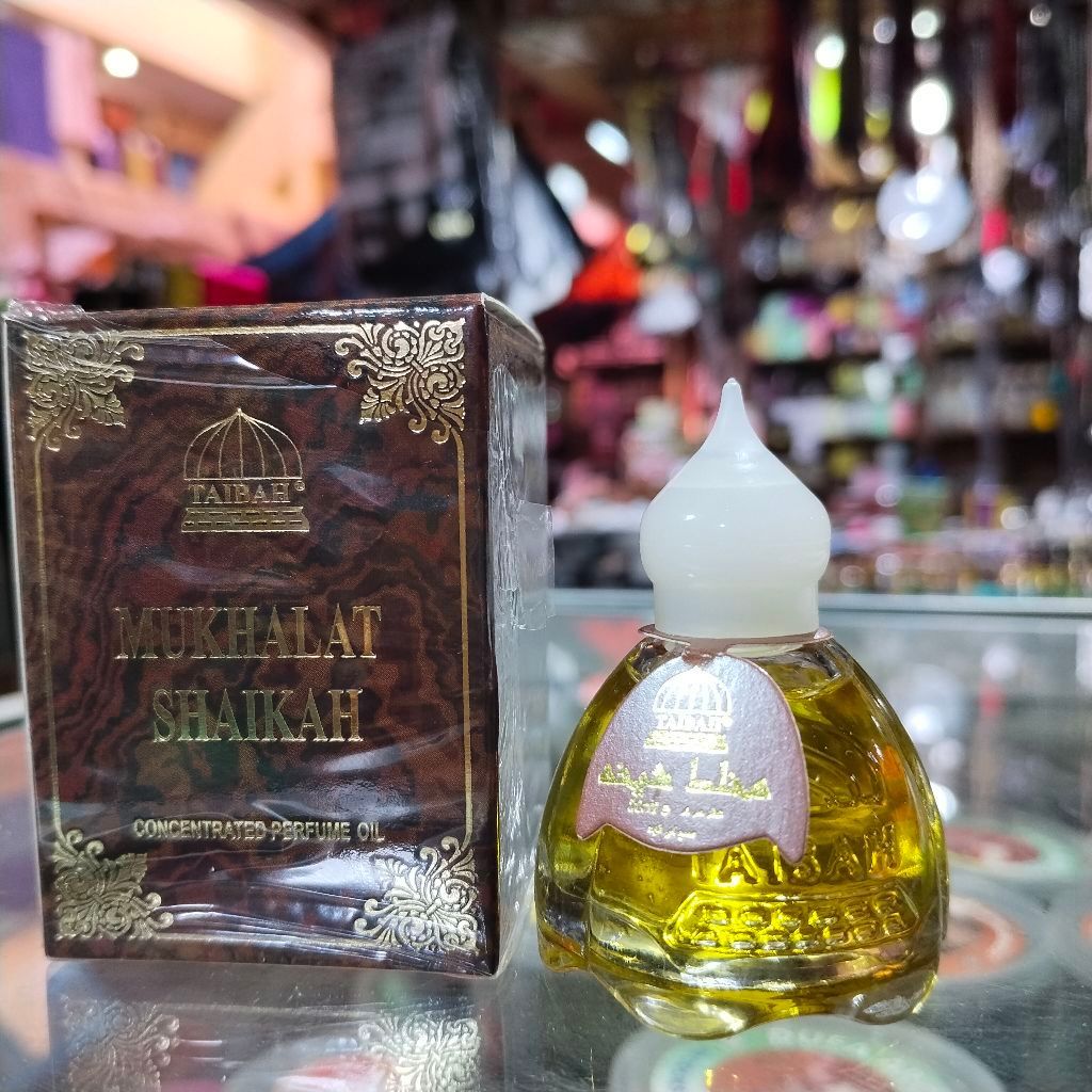 Parfum/Minyak Wangi Arab Mukhalat Syaikah