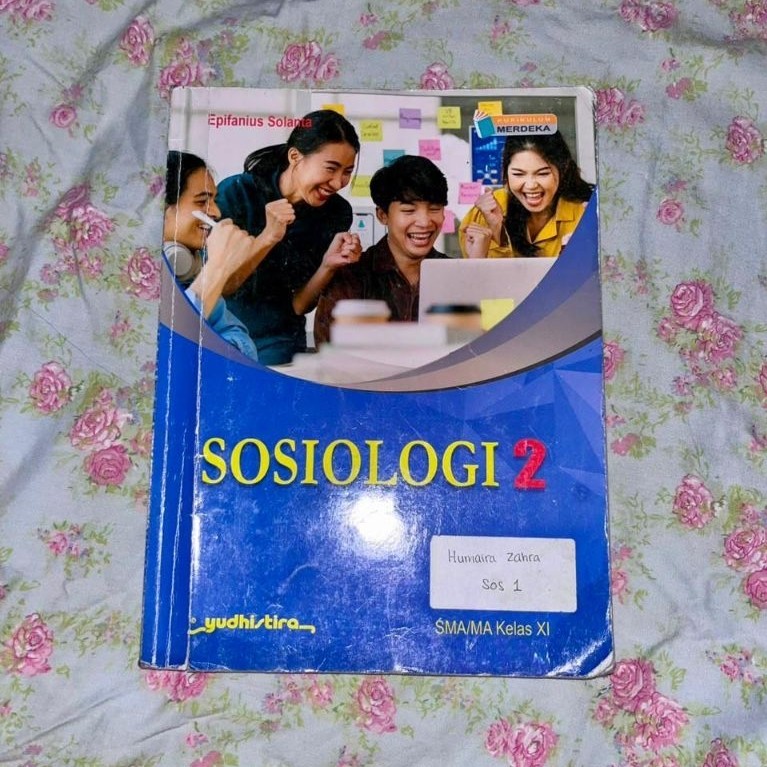 buku sosiologi kelas 11 kurmer sma/ma Yudistira