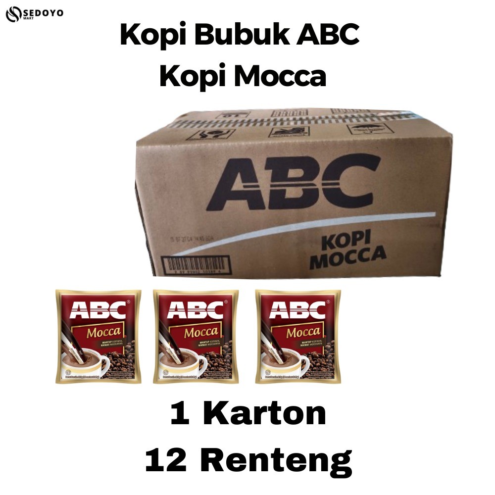 Kopi ABC Mocca 1 Dus Kopi instant