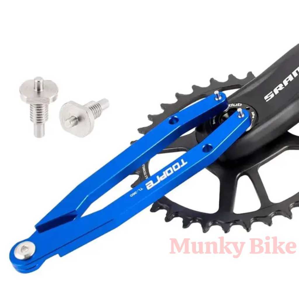 Foto Toopre Kunci Tool Alat Buka Cover Baut Pin Adjustable Crank Arm Sram DUB Sepeda Freewheel Hub Pin NX/GX DUB/FSA/XX/X01
