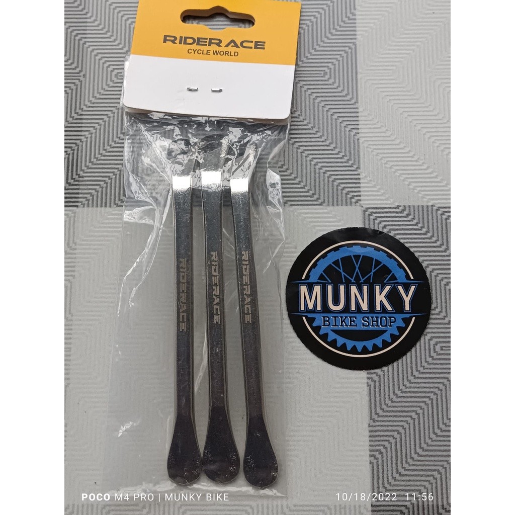 Foto Tire lever congkelan cukit pencukit ban sepeda 3pc