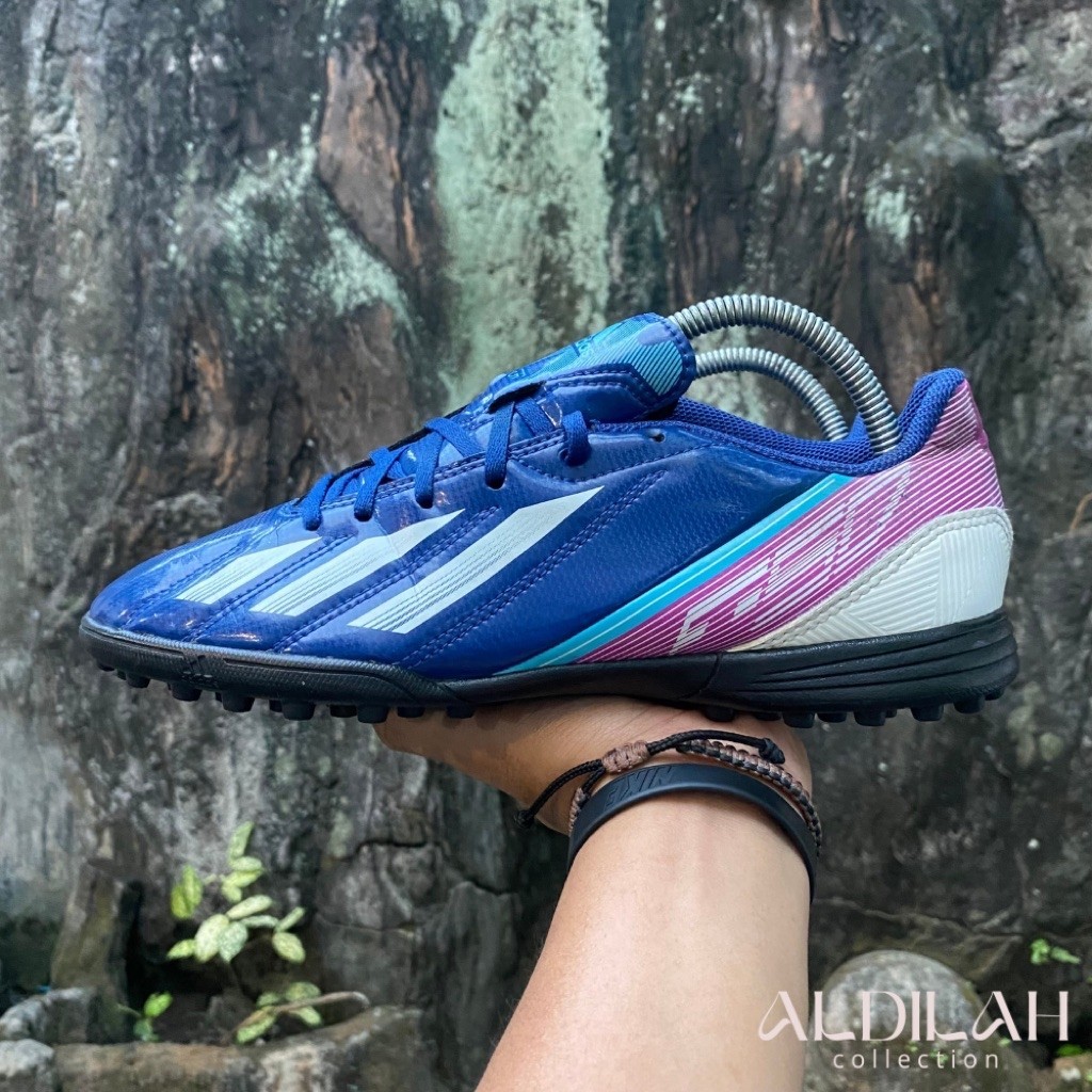 adidas F5 TRX 'Blue' Sepatu Bola / Mini Soccer Size 40 (25cm)