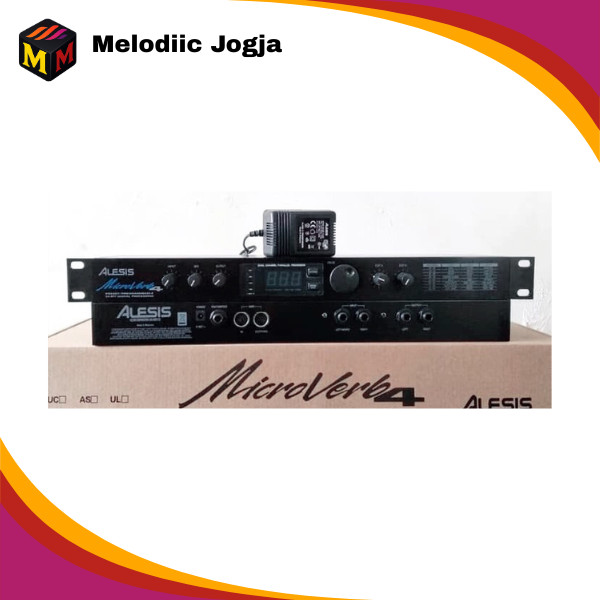 Efek Vocal Alesis Microverb 4