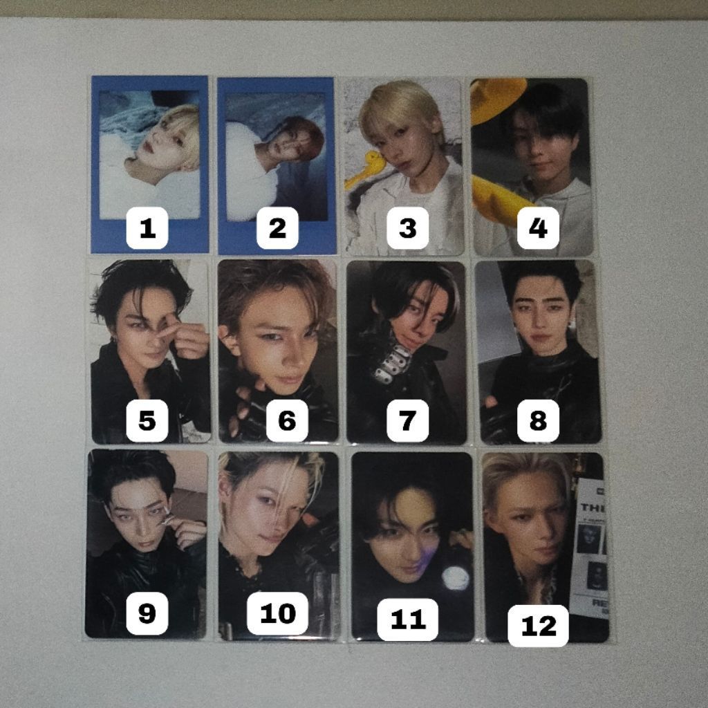 [OFFICIAL] PHOTOCARD OFFICIAL ENHYPEN