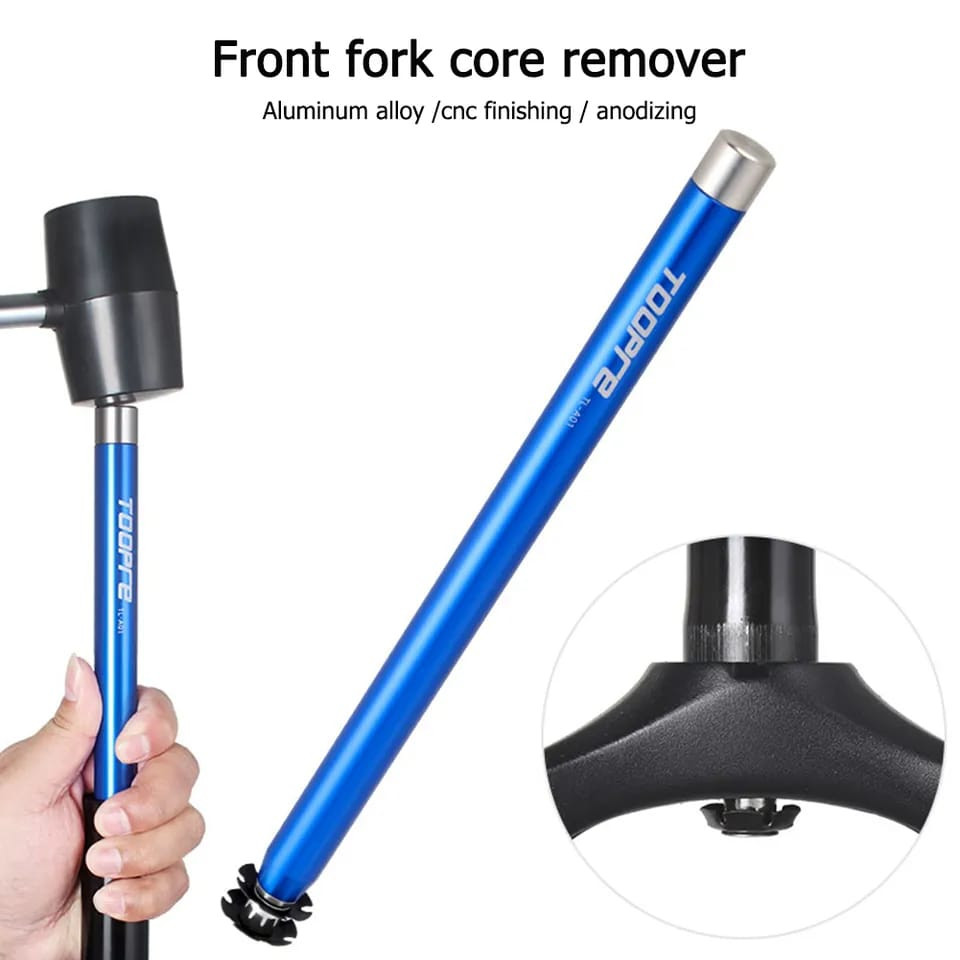 Foto Toopre Tool Alat Pelepas Lepas Mengeluarkan Jangkar Star Nut Fork Remover Sepeda