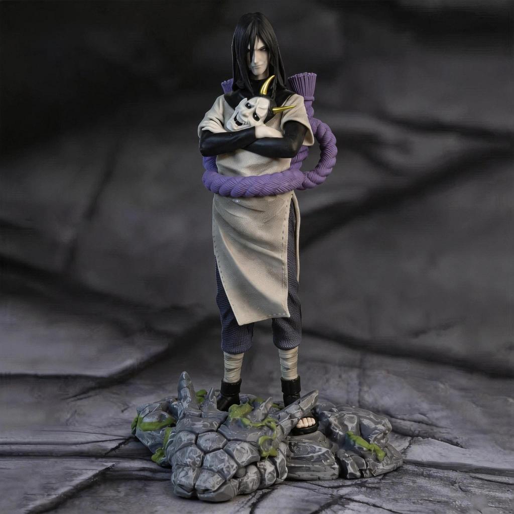 31cm 12.2 inch Anime Orochimaru Figures Pvc Statue Desktop Ornamen Collection Statue Model Decoratio