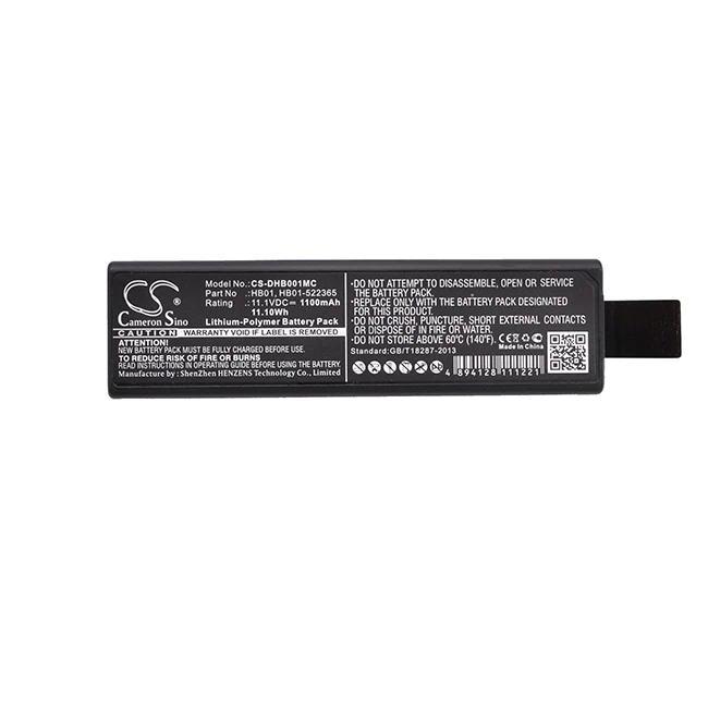 Cameron Sino 1100mAh Battery For DJI HB01 HB01-522365 Osmo Handheld 4K Camera Zenmuse X3 Zenmuse X5 
