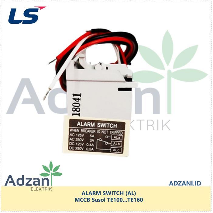 LS AL Alarm Switch MCCB Susol TE100...TE160