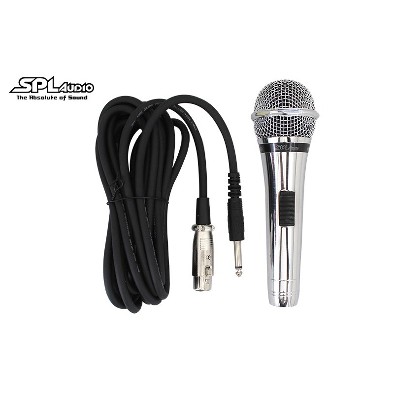 Microphone WM 666 SPL Audio Dynamic