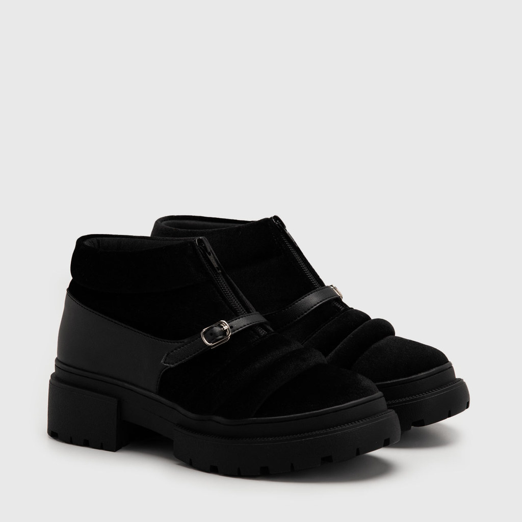 Adorable Projects - Chala Boots Black - Sepatu Boots Wanita