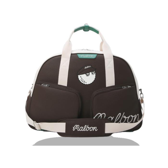[READY STOK] Boston Bag Golf Classic Reserve MLB / Tas Baju Golf MLB-854 - Black