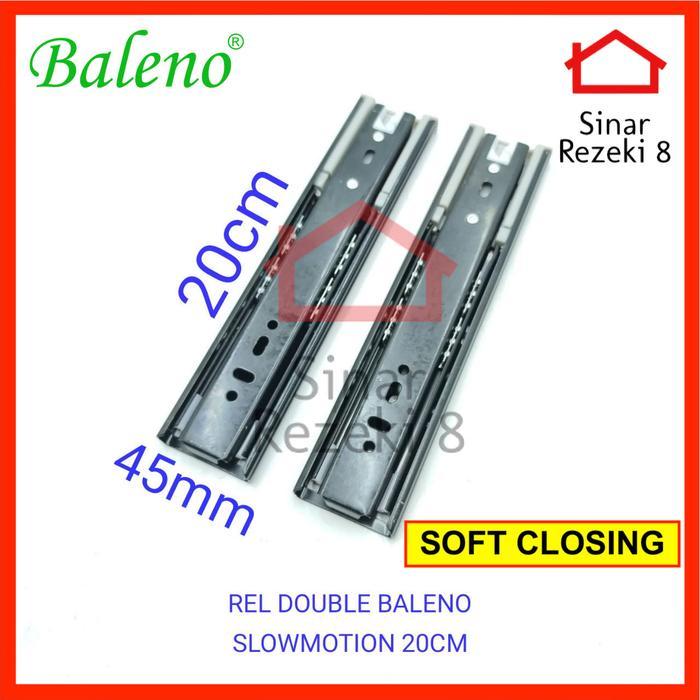 Rel Laci Double Baleno 20 Cm / Track - SLOW MOTION, 20 CM