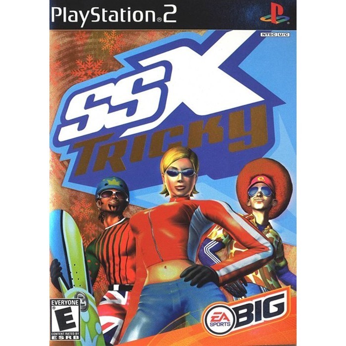 Kaset Playstation 2 - SSX Tricky