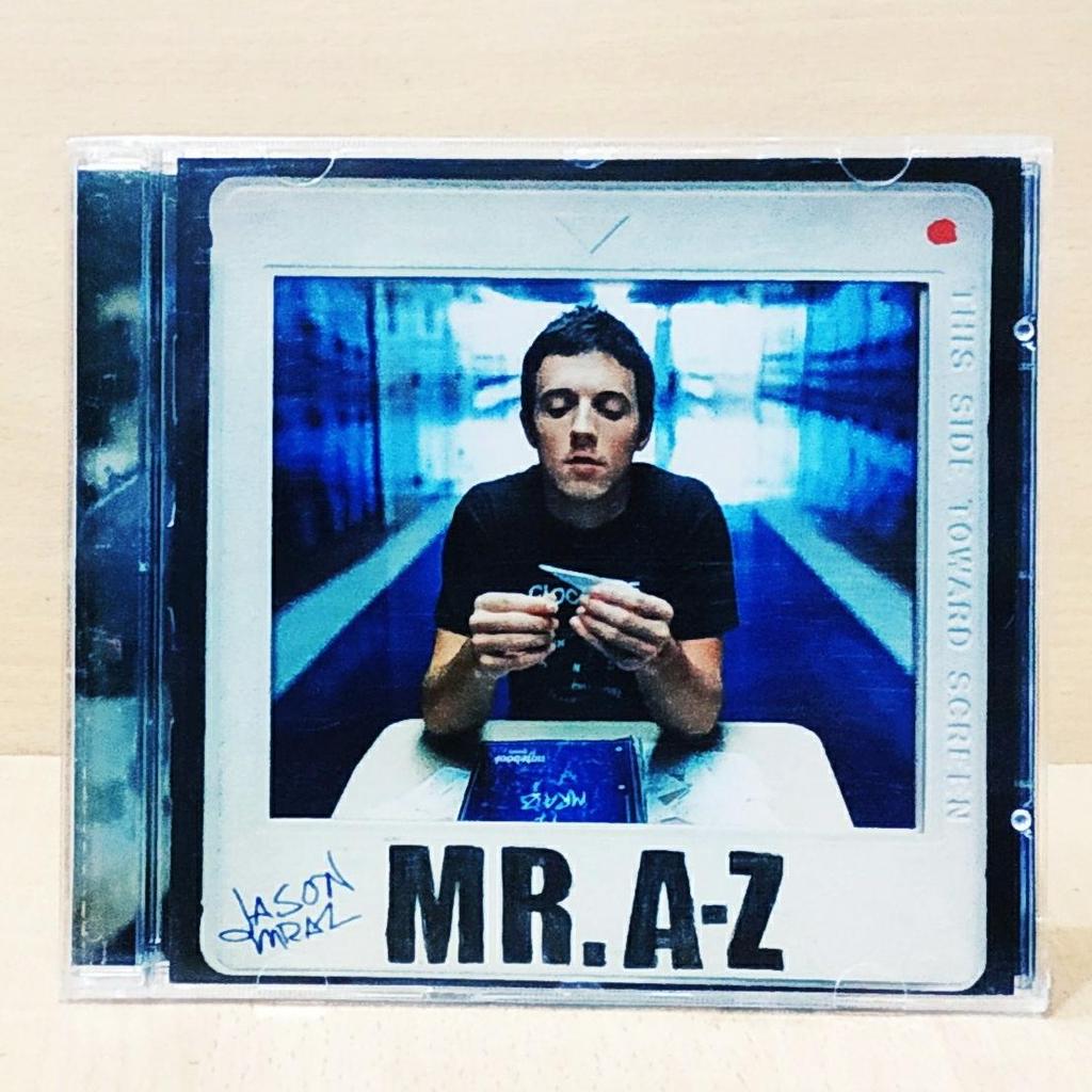 CD JASON MRAZ - MR. A-Z