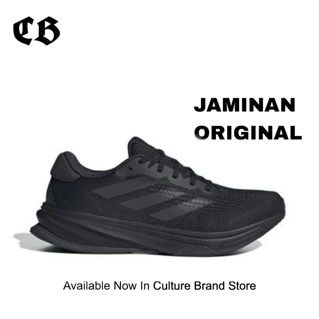 Supernova Rise Men Running Shoes In All Black
