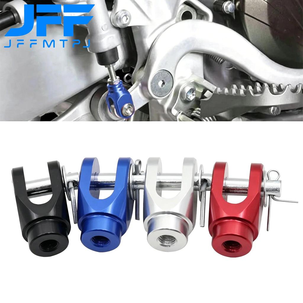 Motorcycle CNC Rear Brake Pump Head For Yamaha YZ125 YZ250 YZ250F YZ450F YZ125X YZ250X YZ450FX YZ250