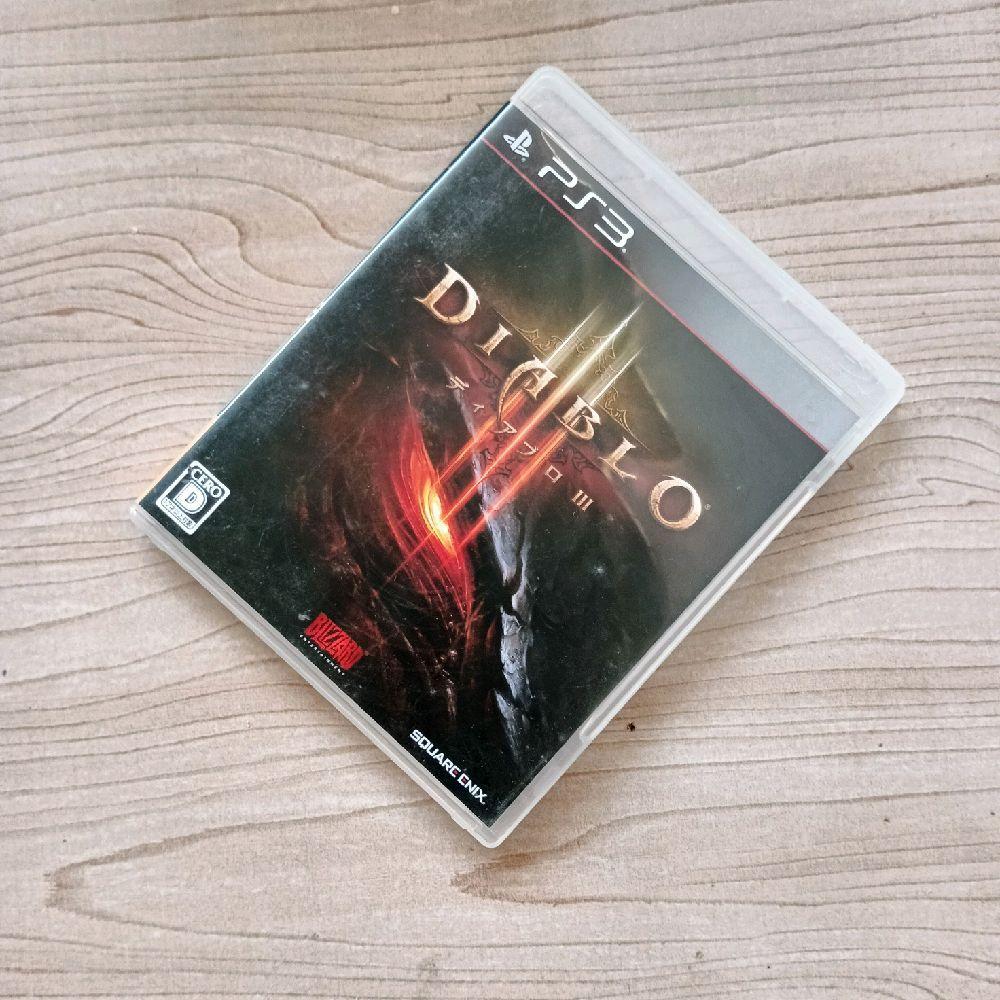 PS3 BD Kaset Game Diablo 3 Original