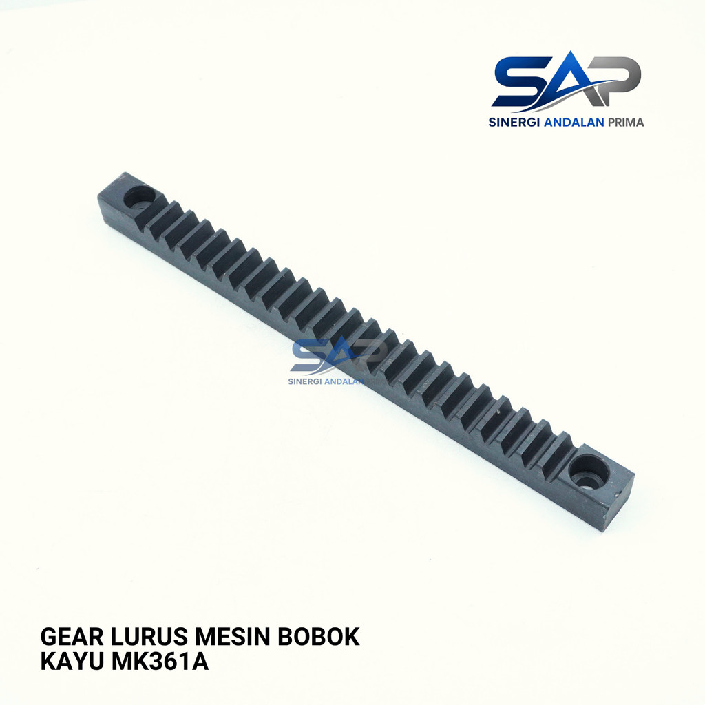 Gear Lurus Mesin Bobok Kayu MK361A / Rel / Gigi Lurus Mesin Bobok Kayu