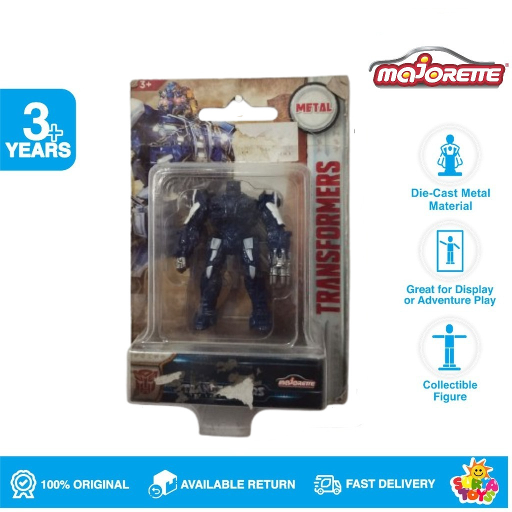 Majorette Action Figure Transformers