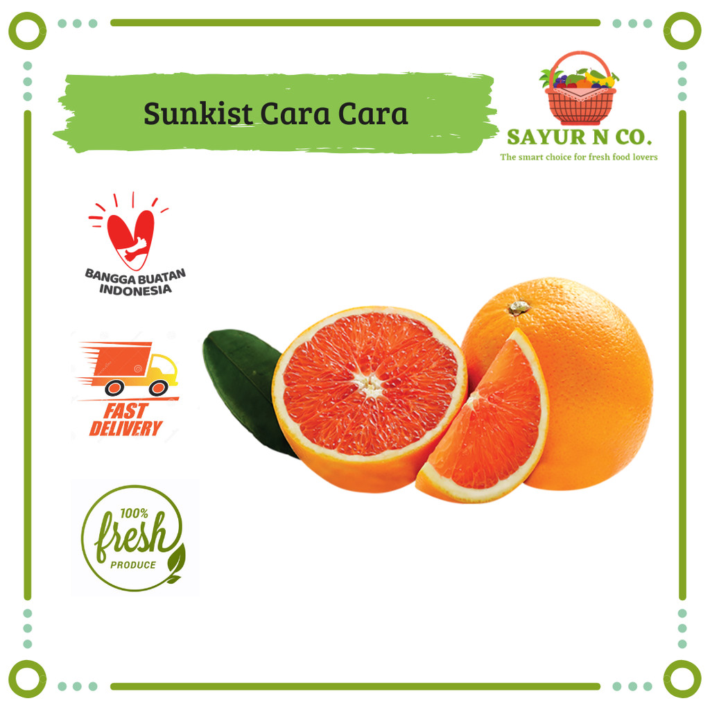 Sunkist Cara Cara | Sayur N Co Bekasi