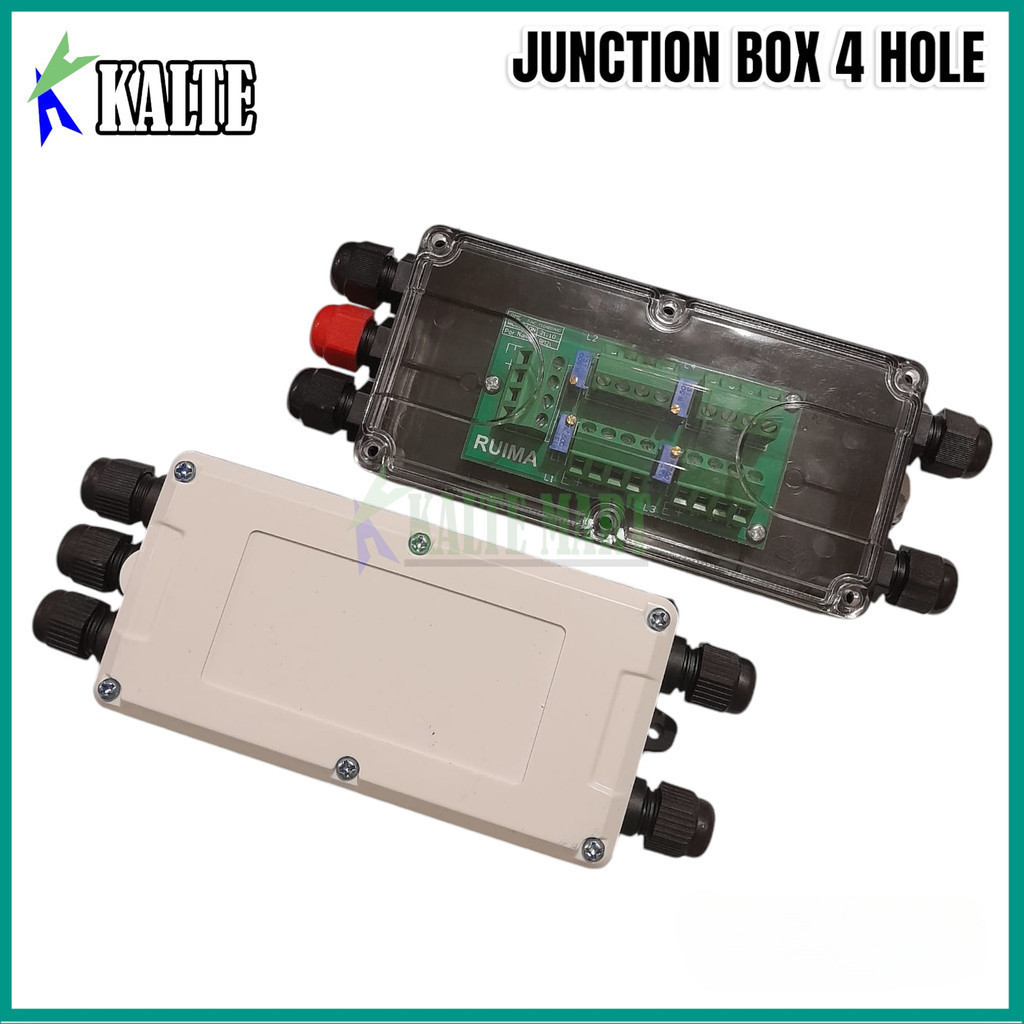 Junction Box Timbangan 4 Hole 41T