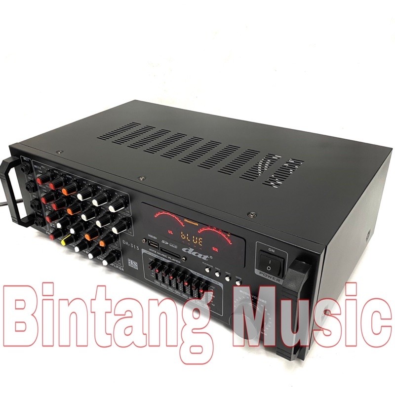 power amplifier dat 313 original power dat da313 garansi 1 tahun