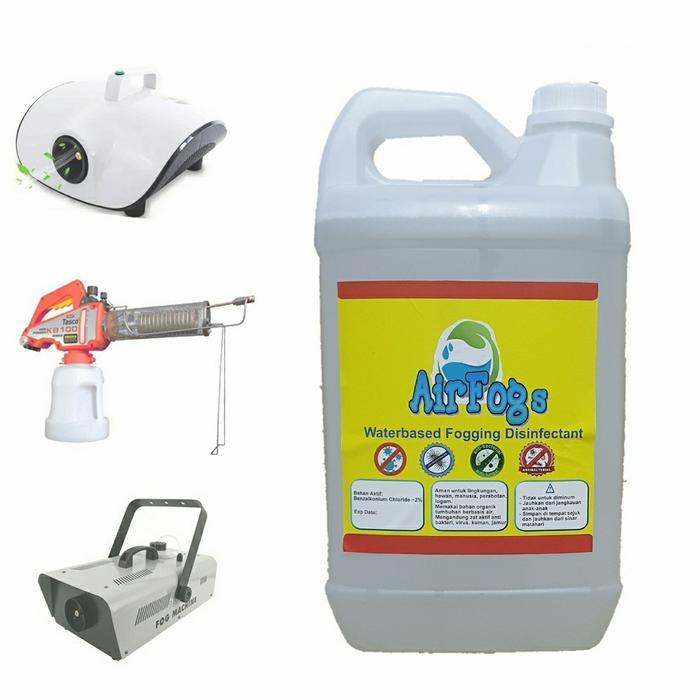 disinfektan 5 liter fogging cairan liquid fogging asap