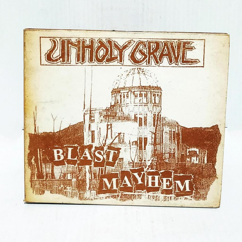 CD UNHOLY GRAVE - Blast Mayhem