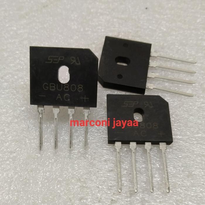 GBU 808 Dioda bridge 8A 800volt