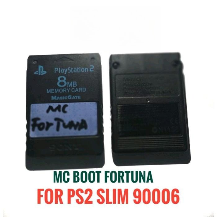 MC BOOT FORTUNA FOR PS2 SLIM SCPH 90006 / MC BOOTING FORTUNA - -, -