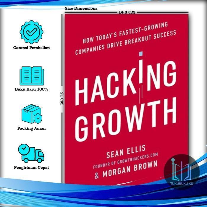 Hacking Growth - Sean Brown, Morgan, Ellis (English) - beenbooks.id