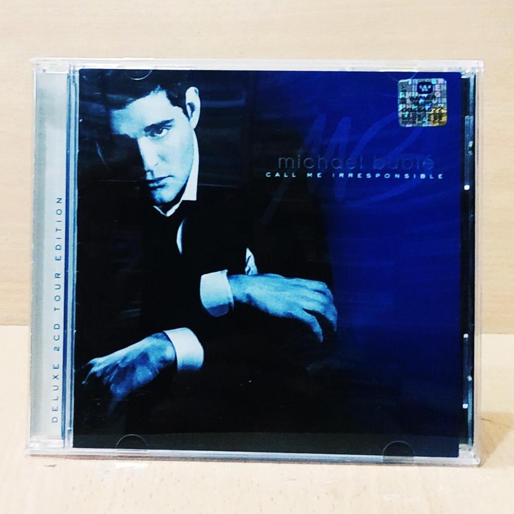 CD MICHAEL BUBLE - Call Me Irresponsible 2CD Deluxe Tour Edition
